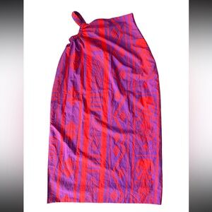 Mar a Mar Side Midi Skirt - Size Large